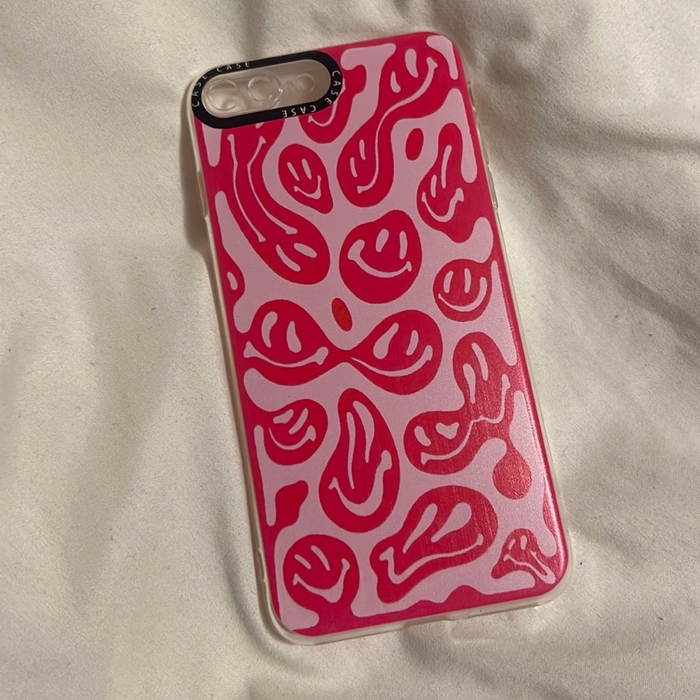 Smiley phone case IPhone 7 PLUS